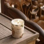 White Michelia candle