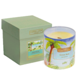 Beeswax Candle, Green Seas fragrance
