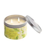 Ginger Lily Tin Candle