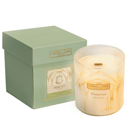 Prima Lux, unscented jar candles