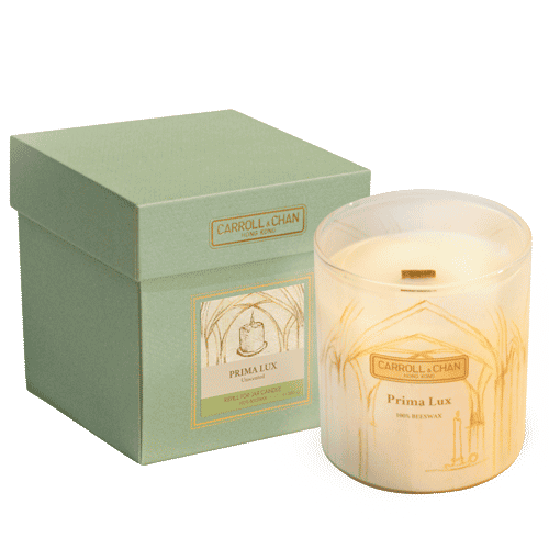 Prima Lux, unscented jar candles