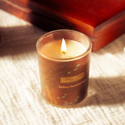 Indian Sandalwood candle