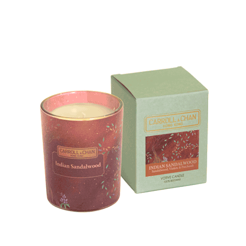 Indian Sandalwood Jar Candle