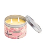 Sakura Tin Candle