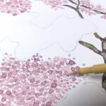 Sakura art