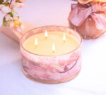 Sakura scented candle