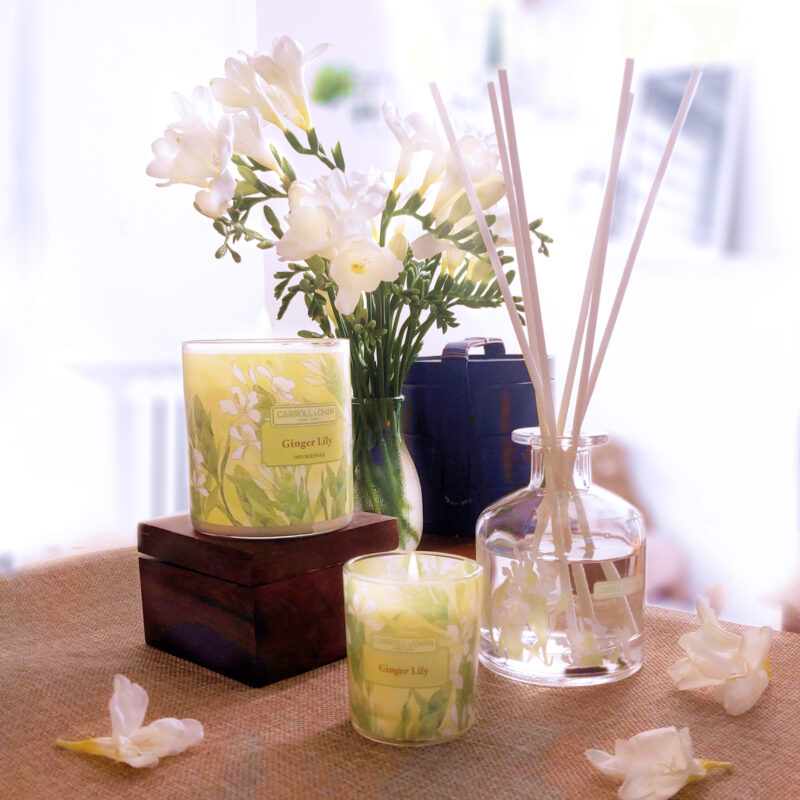 Ginger Lily Candles