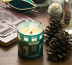 Christmas Tree scented beeswax jar candle