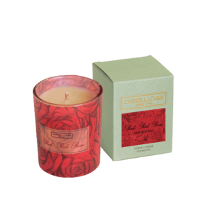 Red Red Rose Votive Candle