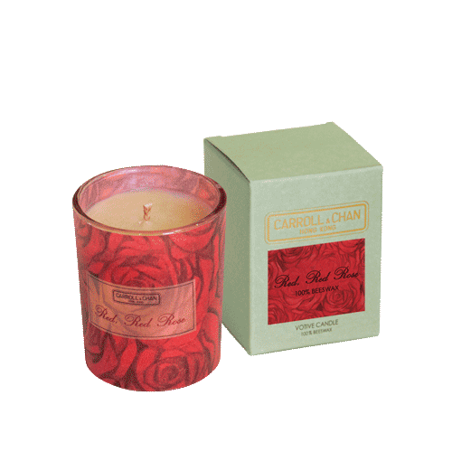 Red Red Rose Votive Candle