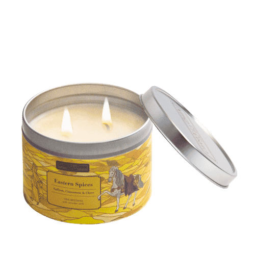 Eastern Spices Tin Candle