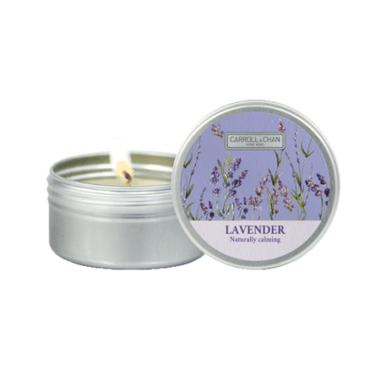 Lavender Mini Tin Candle