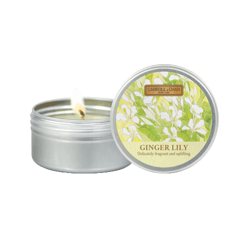 Ginger Lily Mini Tin Candle
