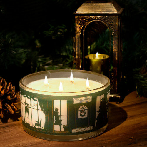 Christmas Tree Large Jar Candle
