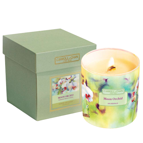 Moon Orchid Candle