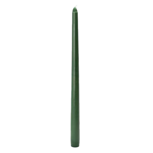 Beeswax Taper Candle Green