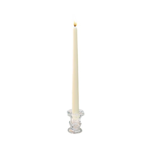 Beeswax taper candle