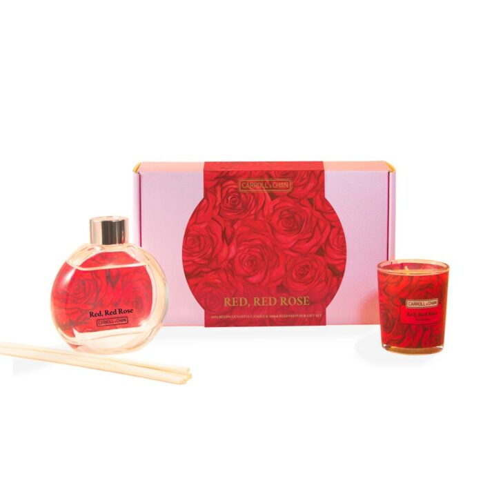 rose fragrance gift set